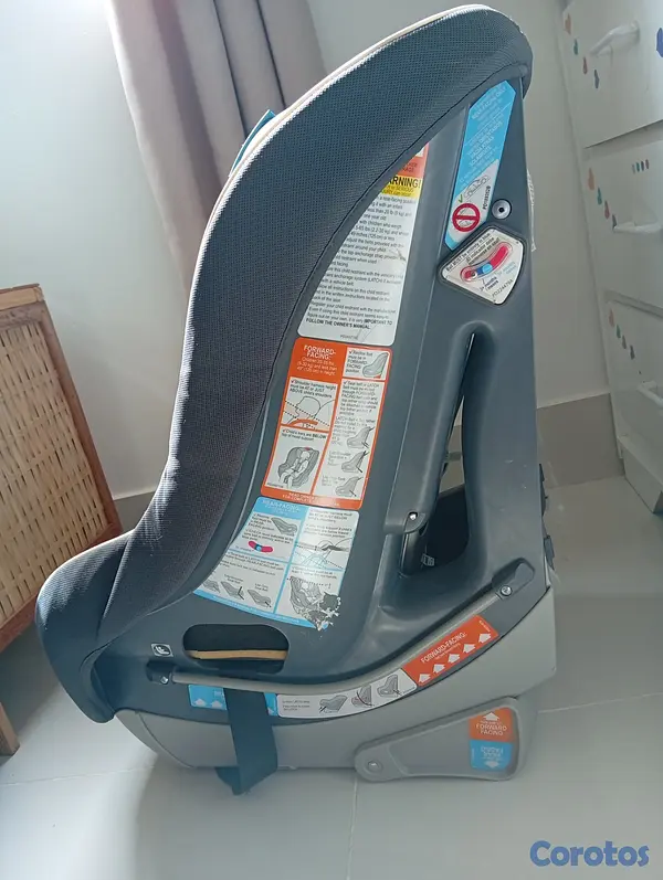 coches y sillas - Silla para bebes de seguridad vehicular  6