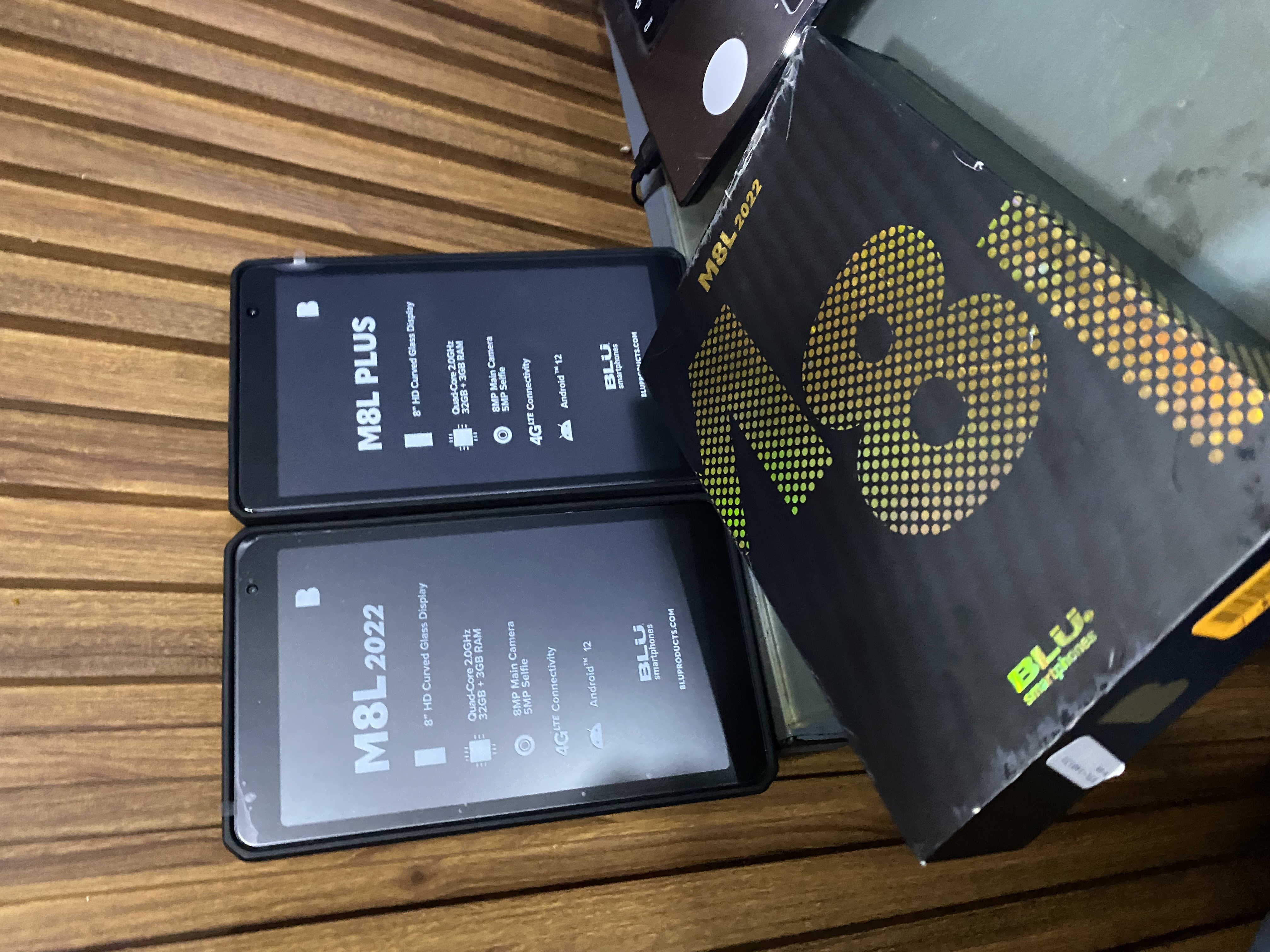 celulares y tabletas - tableta Blu M8  3