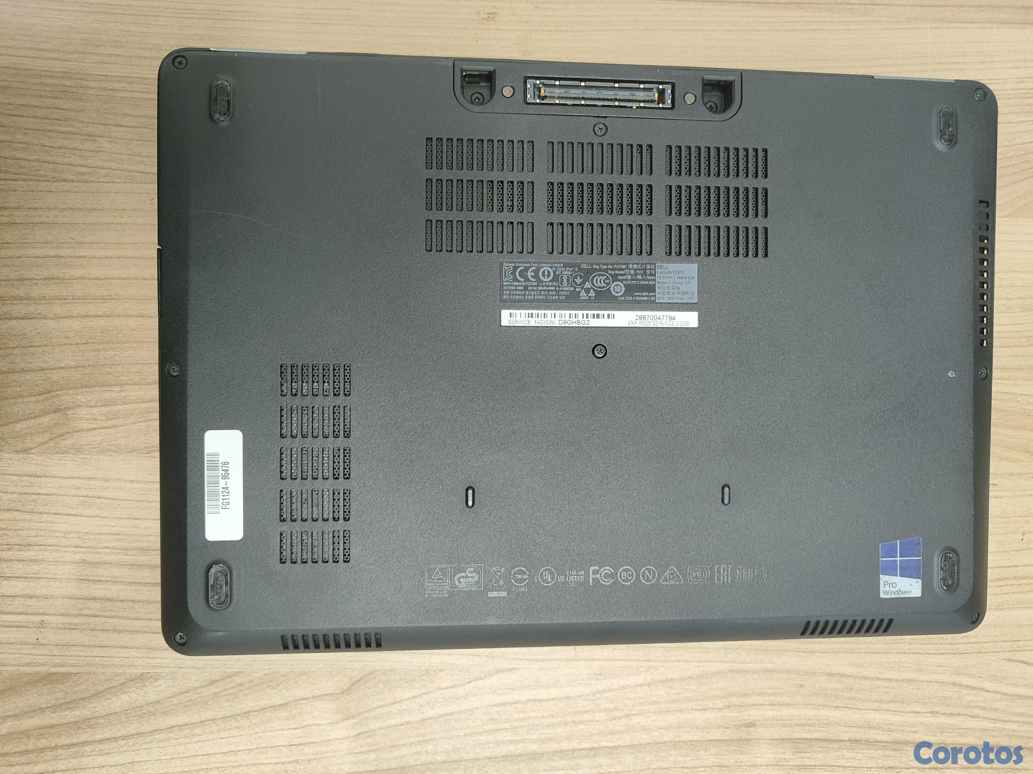 computadoras y laptops - Laptop Dell Latitude E5270💻✅ 6