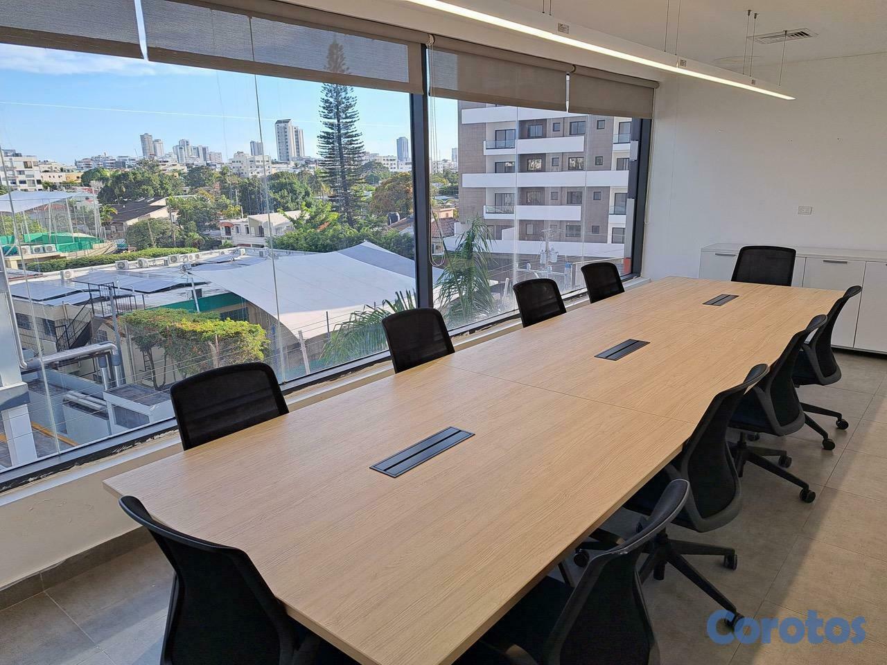 oficinas y locales comerciales - Oficina call center Plug and Play El Millon Santo Domingo 9