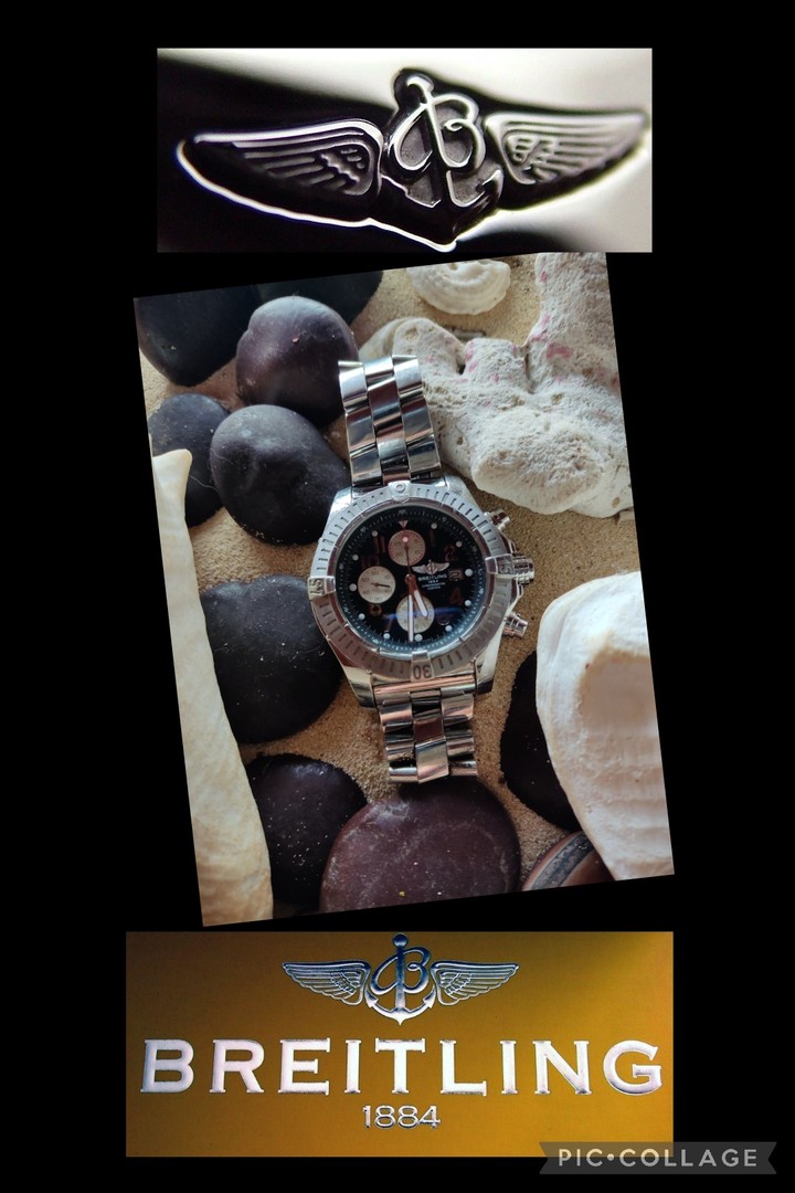 joyas, relojes y accesorios - Breitling Super Avenger
