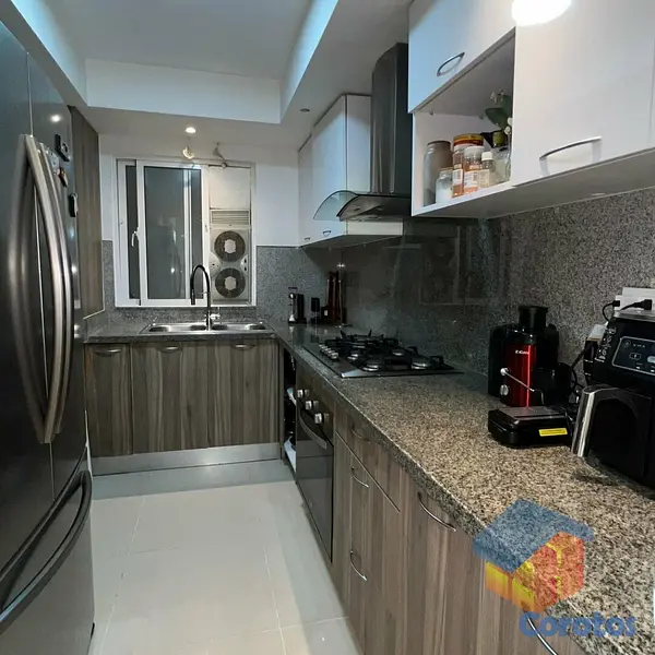 apartamentos - Apto. Alquiler Amueblado Evaristo Morales 4