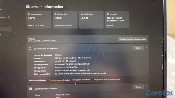 computadoras y laptops - ASUS VIVOBOOK  7