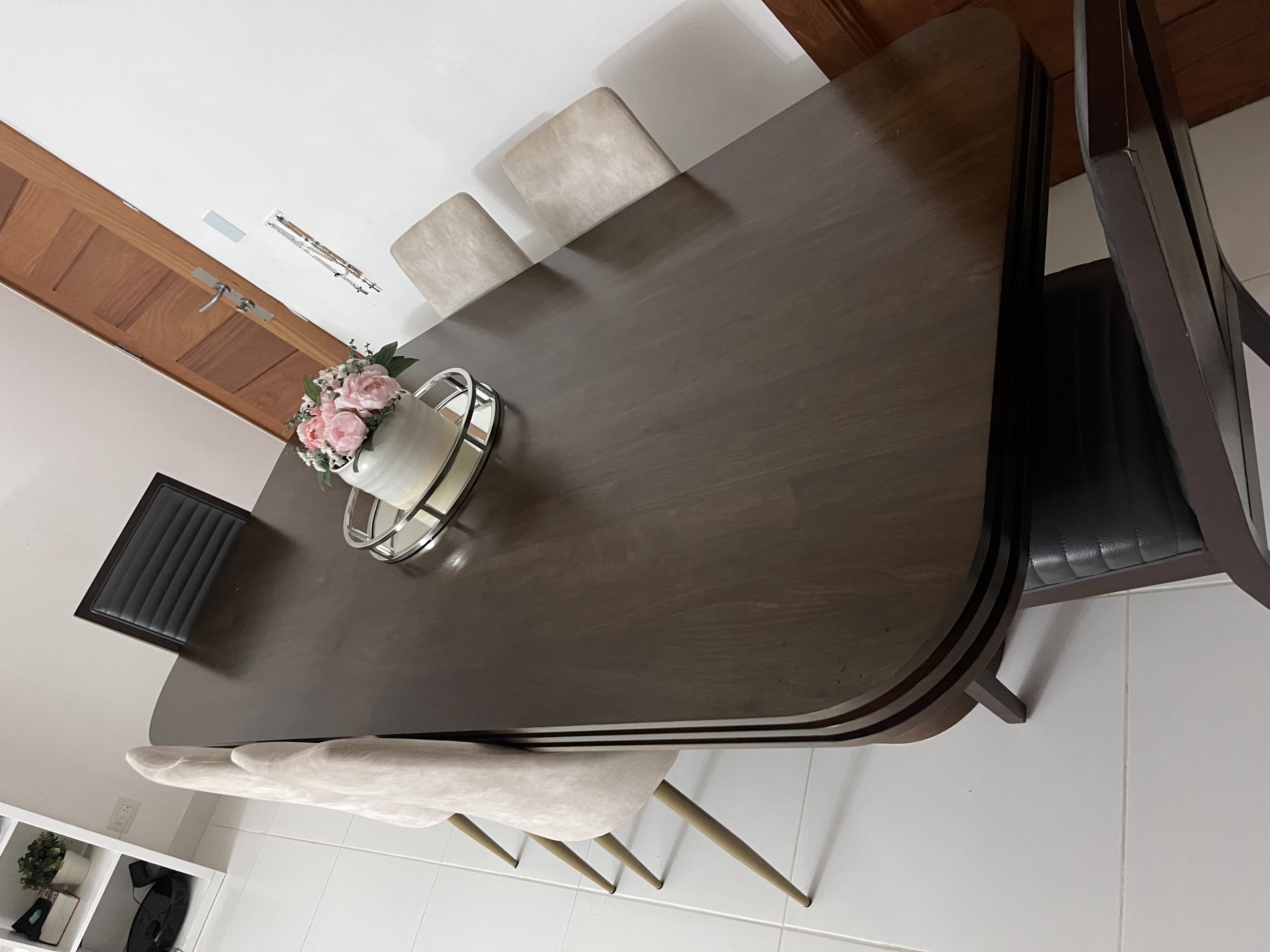 muebles y colchones - Comedor de 8 sillas 