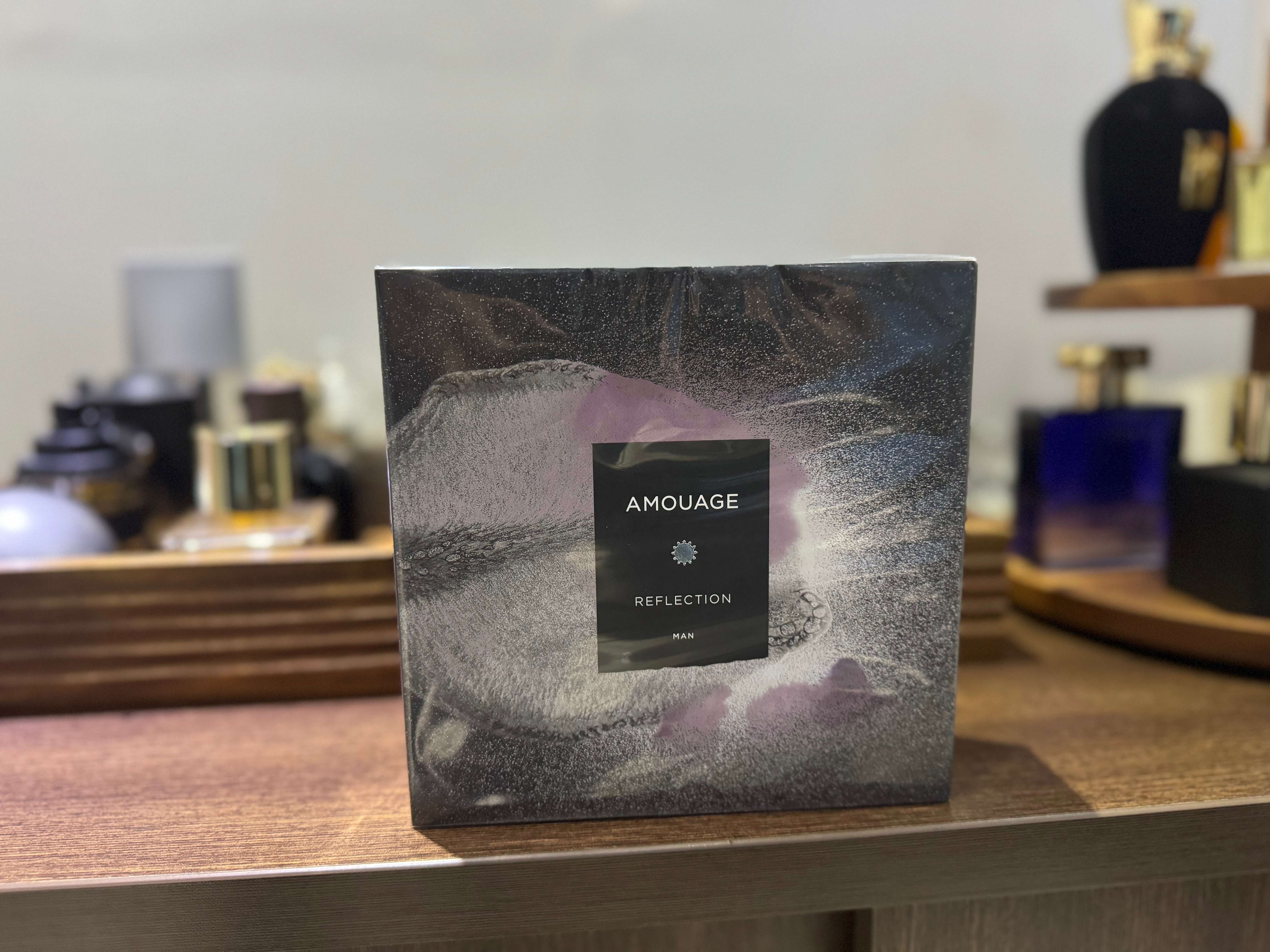 joyas, relojes y accesorios - Perfume Amouage Reflection Man 100ml Nuevos 1