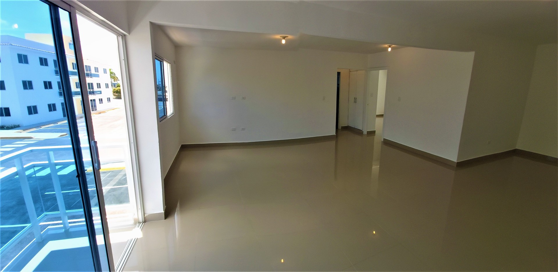apartamentos - Casa Rosada Realty alquila amplio departamento a estrenar en Bavaro-Punta Cana