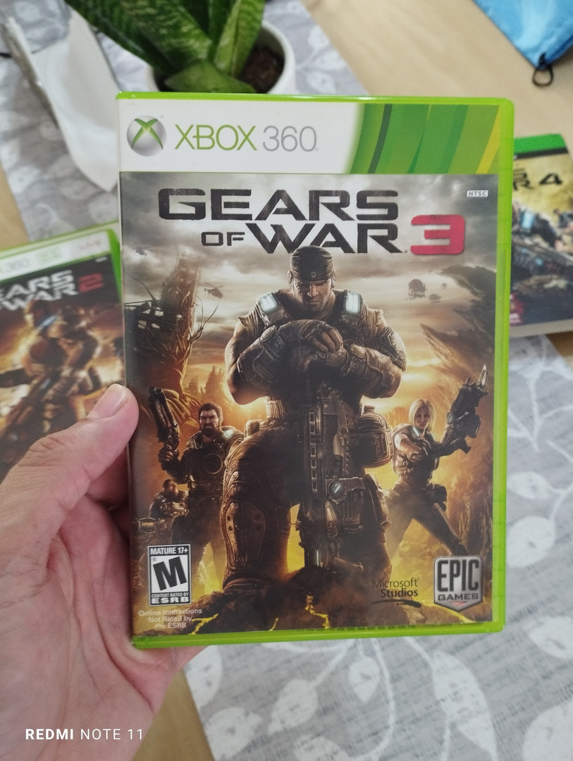 consolas y videojuegos - Colección Gears, Xbox 360, One, Series X 4