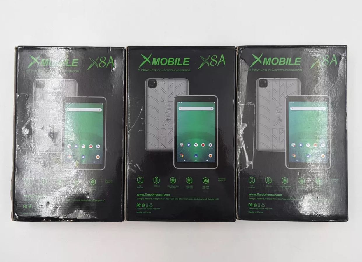 celulares y tabletas - XMobile X8A 8" Tablet 32 GB Unlocked C 2