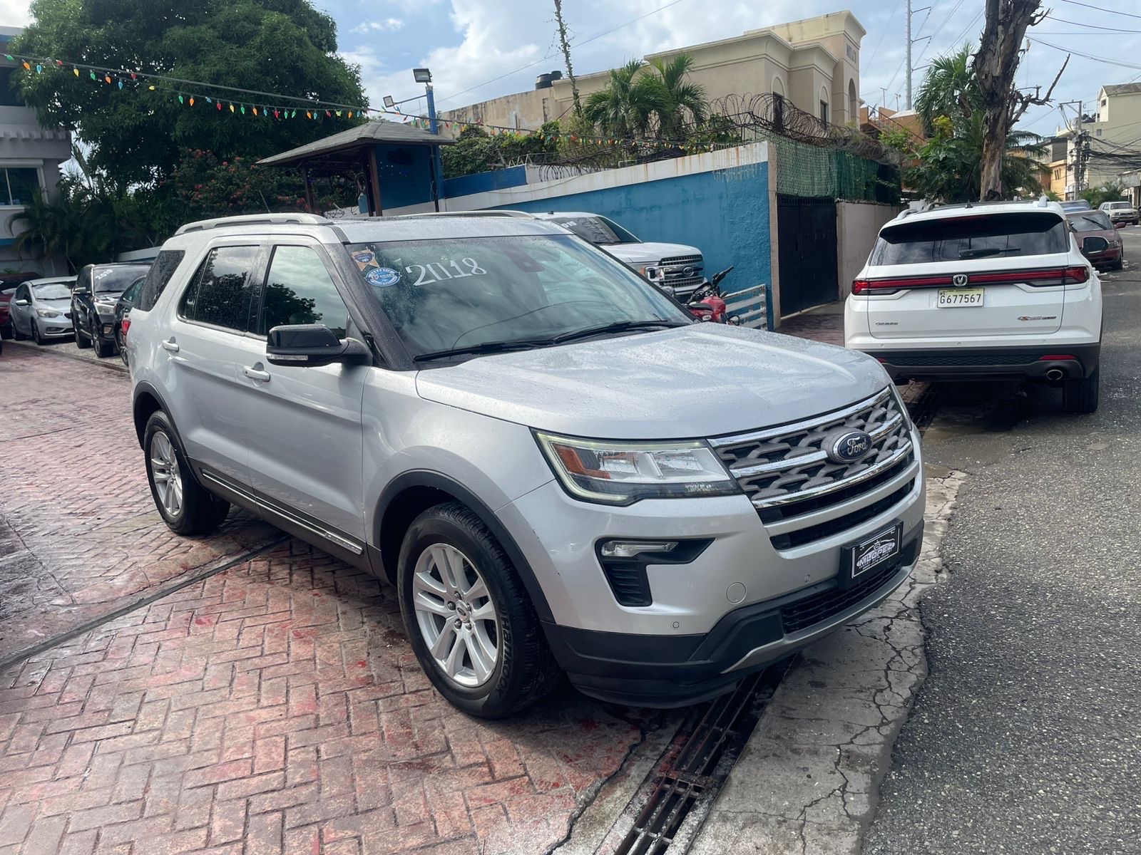 jeepetas y camionetas - Ford EXPLORER 2018 XLT 4x4