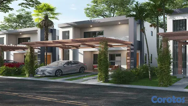 casas - Villas Eco-sostenible con Paneles Solares Bavaro, Punta Cana. | ATALIA VILLAS 9