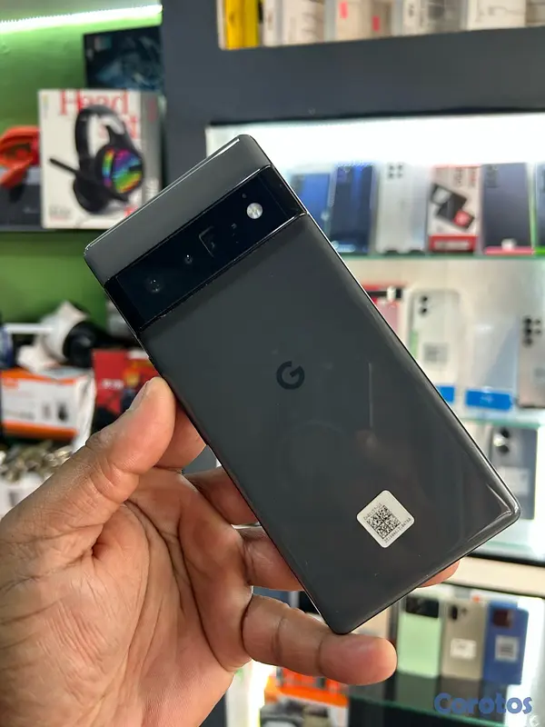 celulares y tabletas - GOOGLE Pixel 6 pro 128G  3