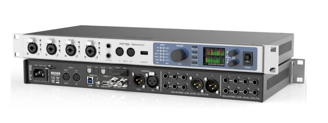 otros electronicos - RME Fireface UFX+  INTERFACE THUNDERBOLT 1