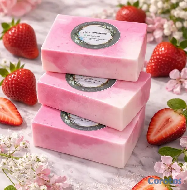 salud y belleza - Jabones artesanales, Scrubs naturales , aceites y  1