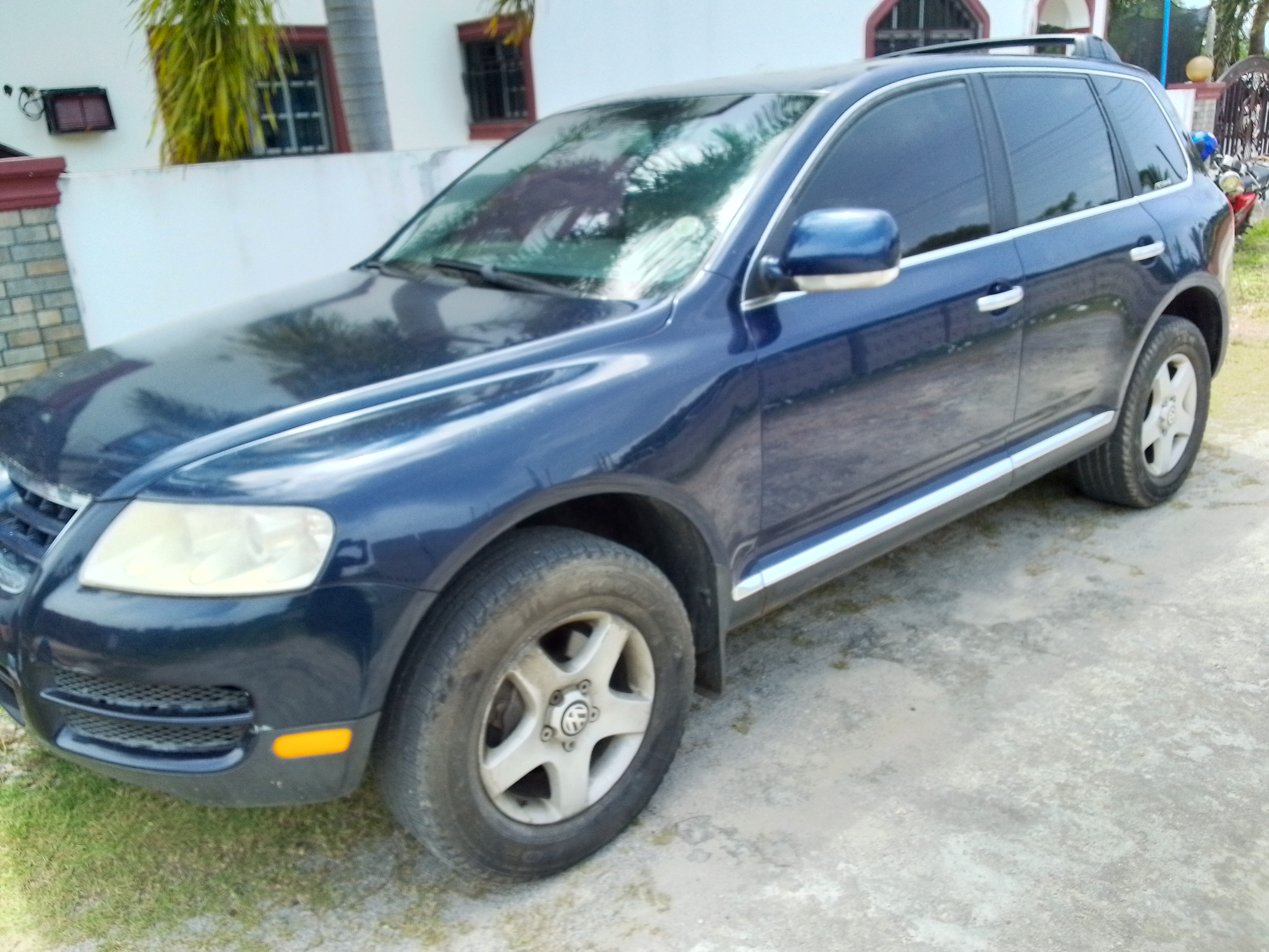 jeepetas y camionetas - Volkswagen Touareg 2005 V6 4WD 6