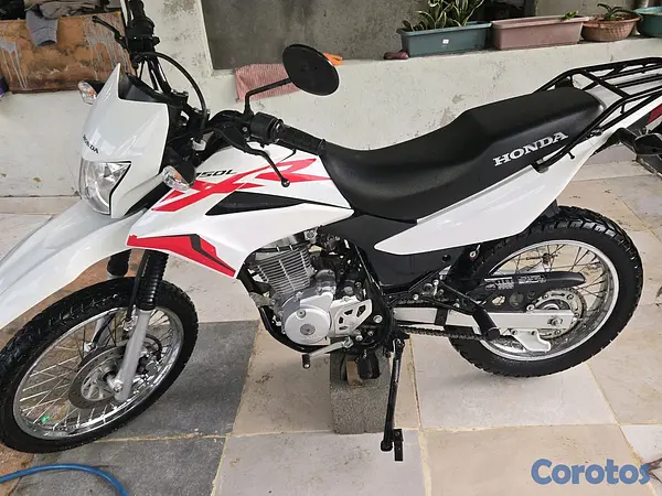 motores y pasolas - xr150 2