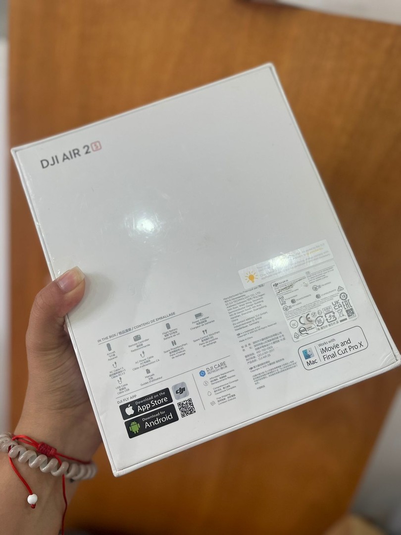 otros electronicos - Drone Dji Air 2s SELLADO  1