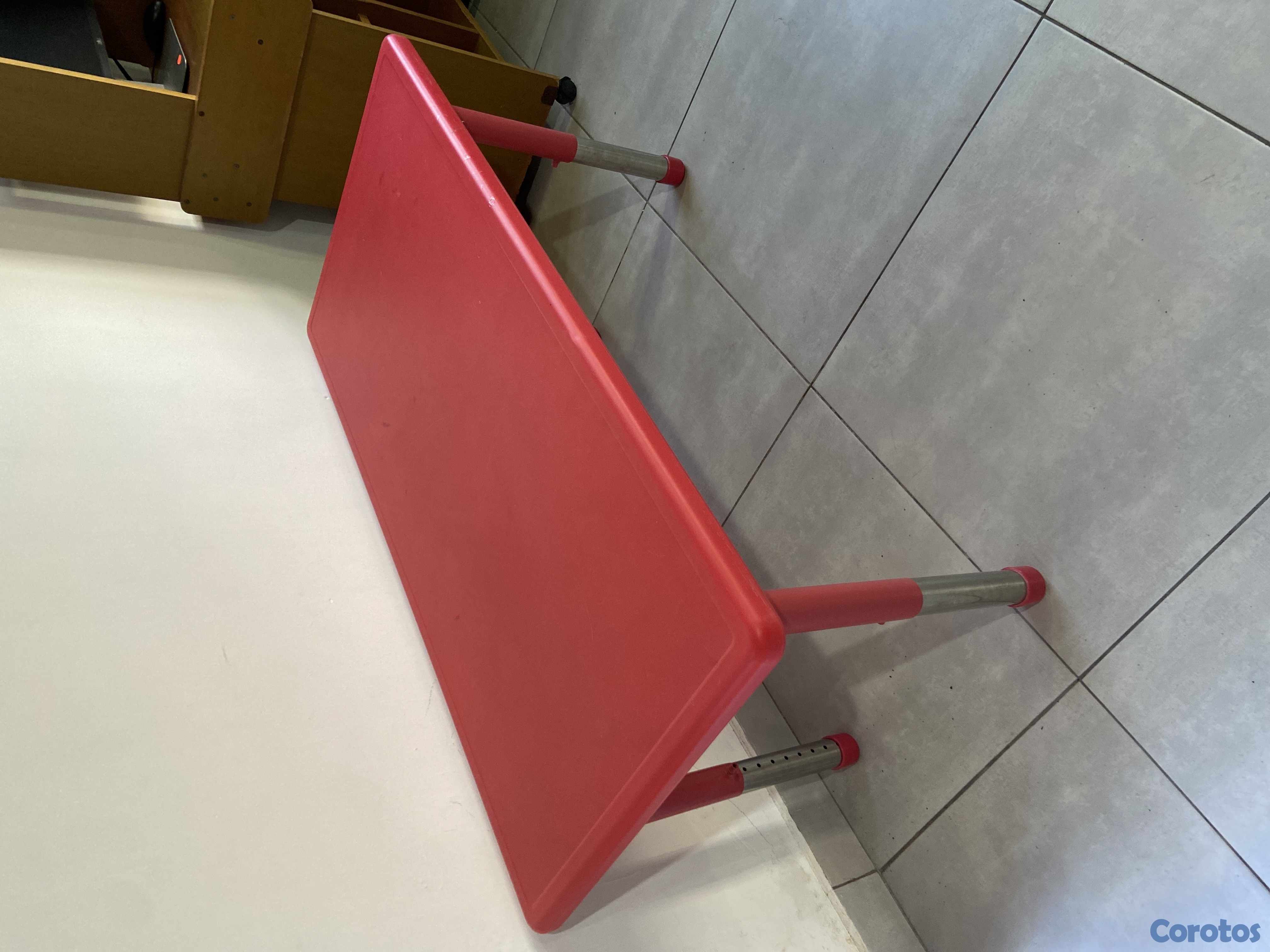 muebles - Mesa rectangular infantil/escolar 2