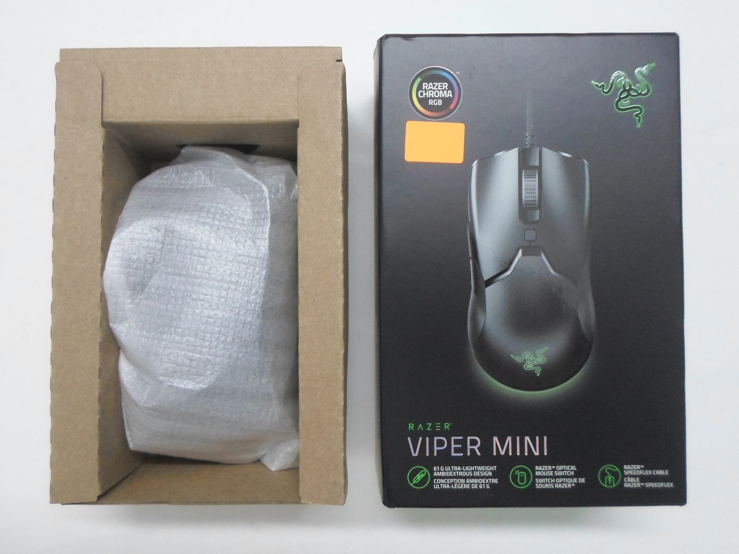 accesorios para electronica - Mouse Razer Viper Mini Gaming 8500 DPI 6 Buttons RGB 3