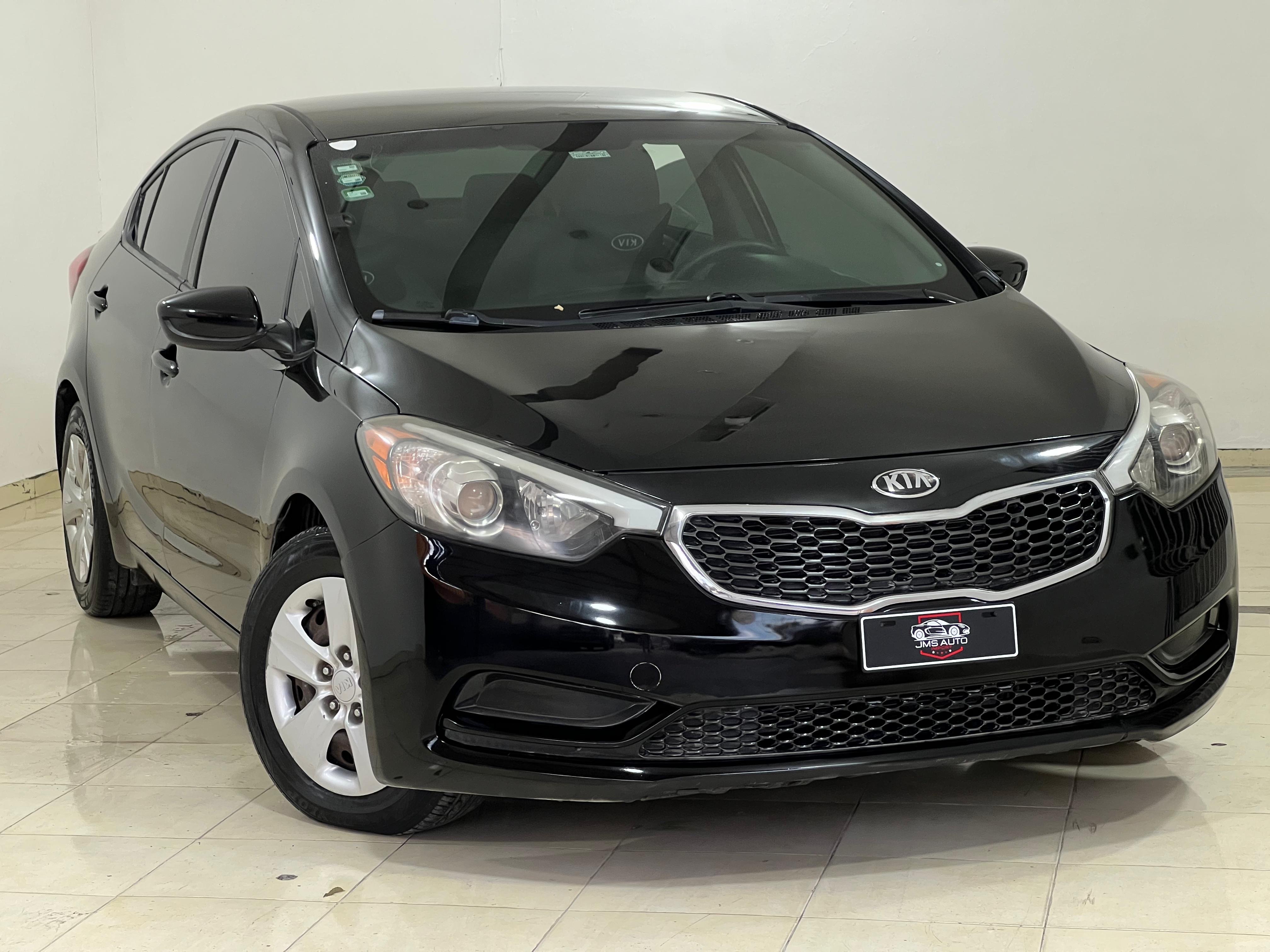 carros - KIA FORTE LX AÑO 2015 CLEAN CARFAX  1