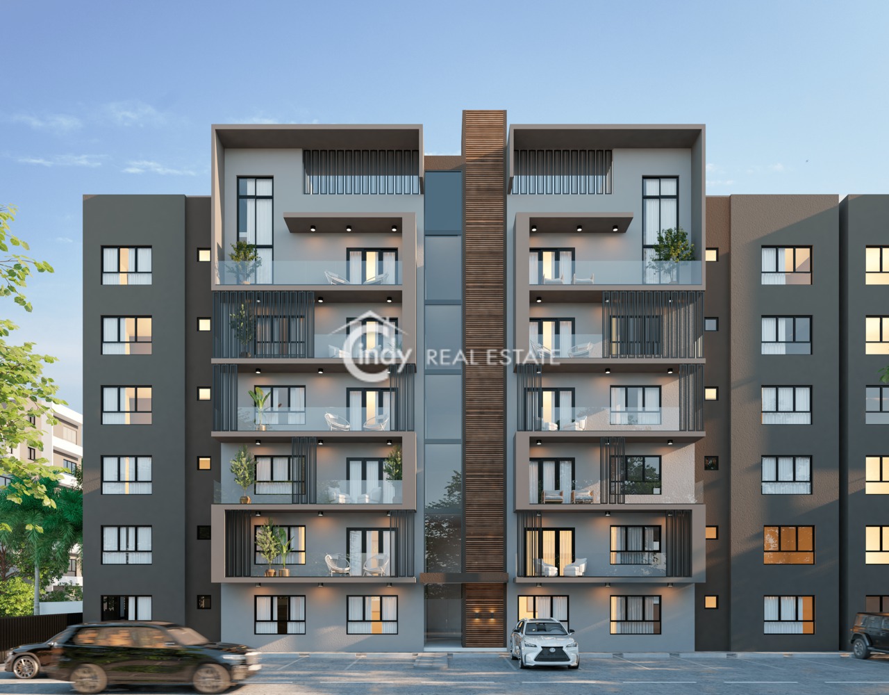 apartamentos - Apartamentos 139 M2, 3 Hab. 2 Parqueos, Ascensor 1