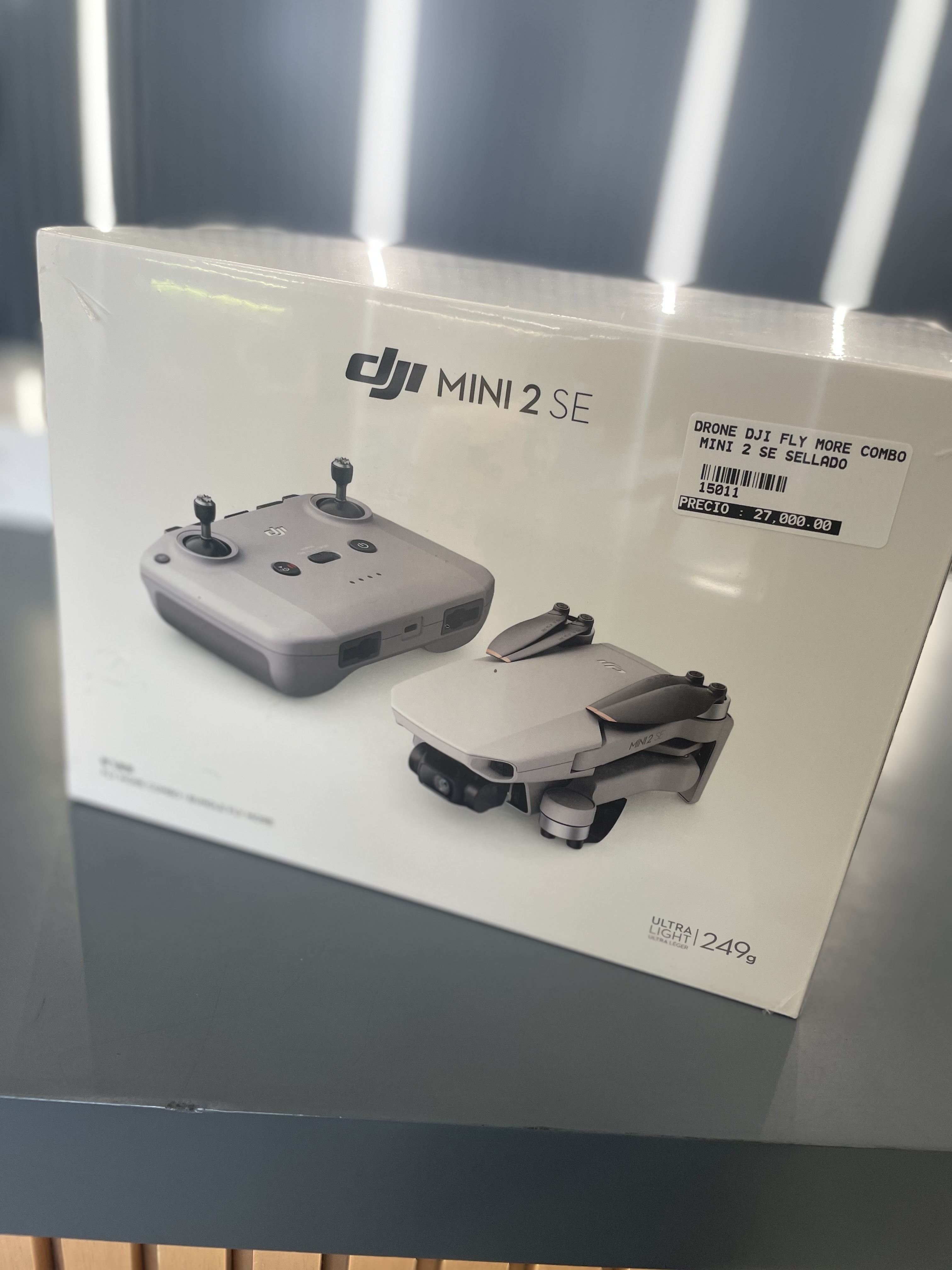 camaras y audio - DRON MINI 2 SE FLY MORE COMBO  5