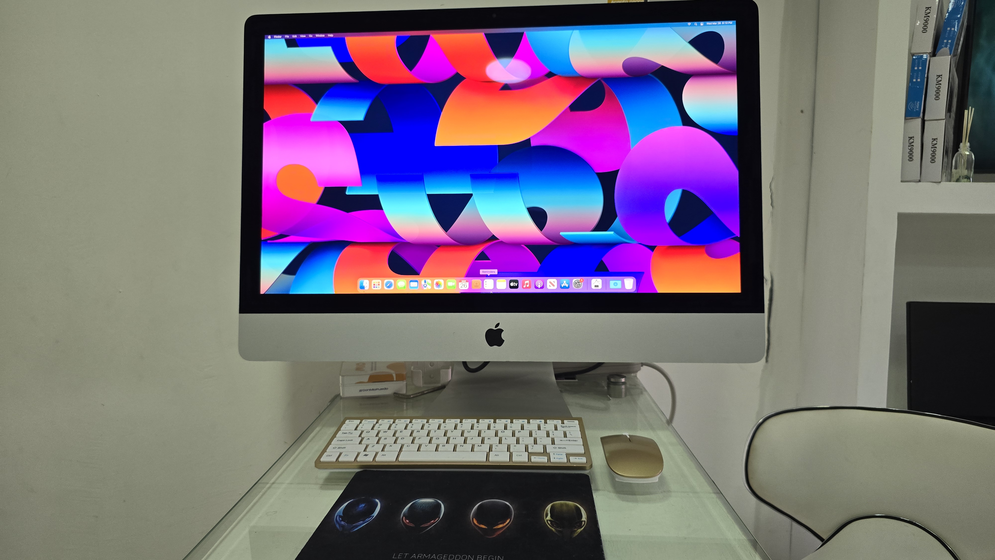 computadoras y laptops - Apple imac 5k 27 Pulg Core i5 3.2ghz Ram 16gb Disco 1000gb Resolucion 5K  1