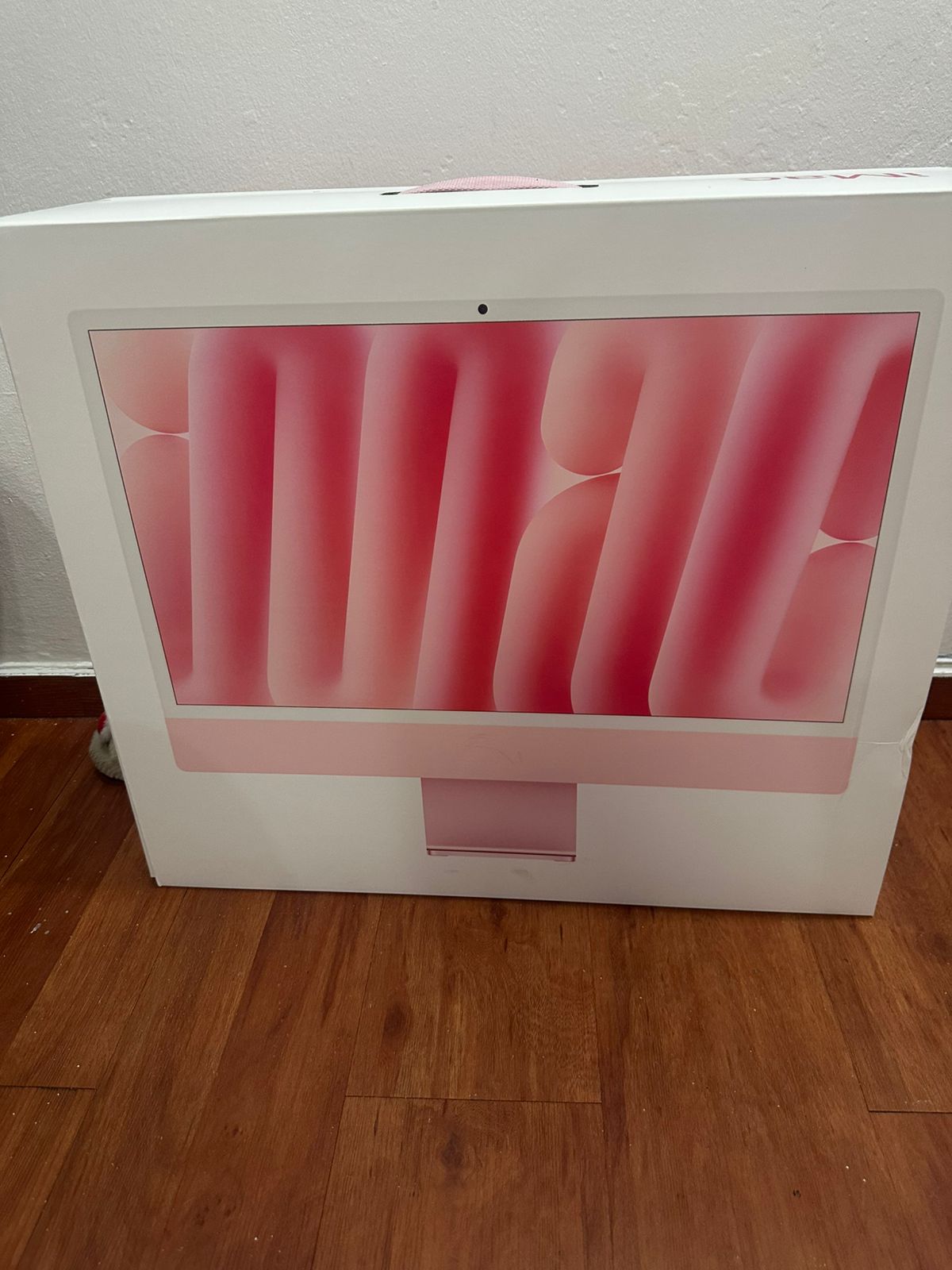 computadoras y laptops - IMAC 2024 CHIP M4 256GB SSD 16GB RAM 24 PULGADAS
