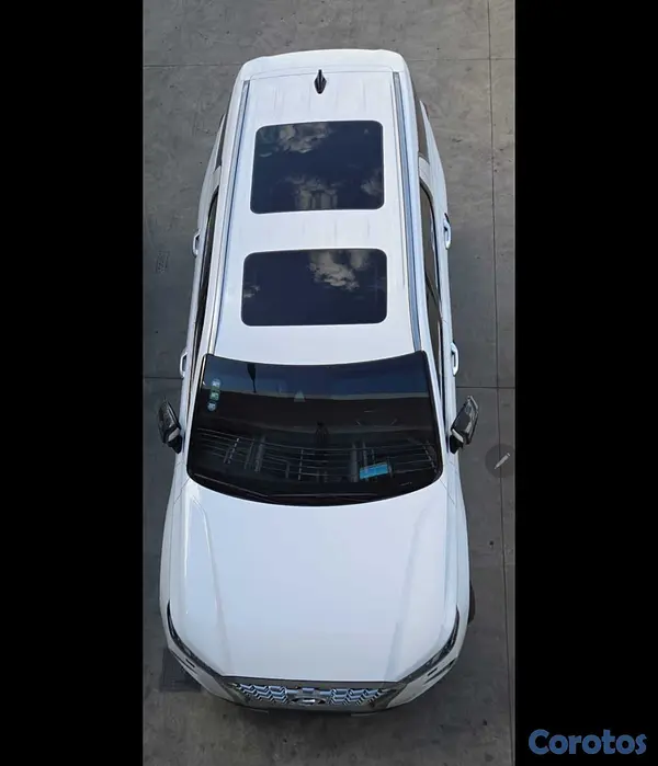 jeepetas y camionetas - HYUNDAI PALISADE 2019 NEGRO GASOLINA 13