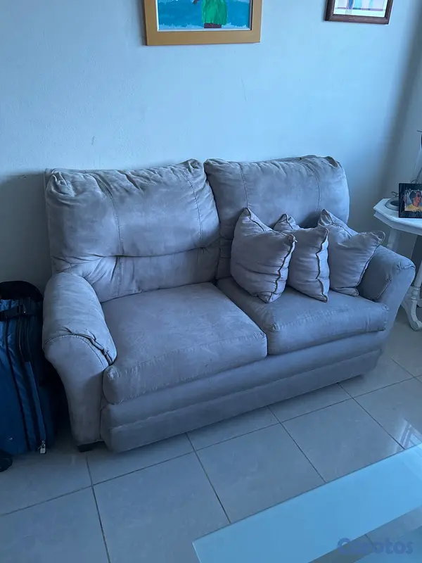 muebles y colchones - Mueble gris 2