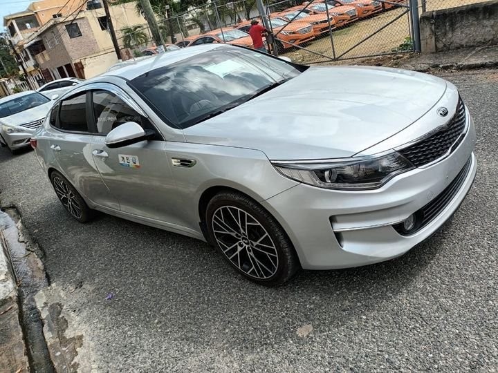 carros - K-5 2016 CAJA NUEVA GRISDESDE:$670,000