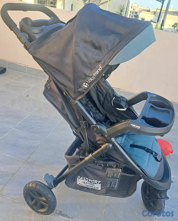 coches y sillas - Combo Bebé: MamaRoo 4Moms Original, Coche, Catre y Colchón de cuna + regalos 3