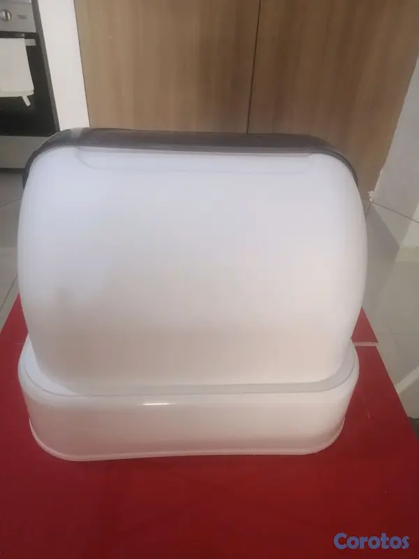 cuidado y nutricion - Escurridor de biberones con tapa.  5