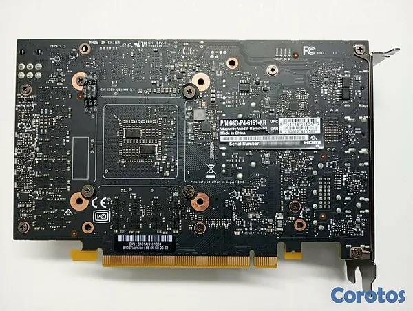 computadoras y laptops - Tarjeta de video EVGA GeForce GTX 1060 6GB 3