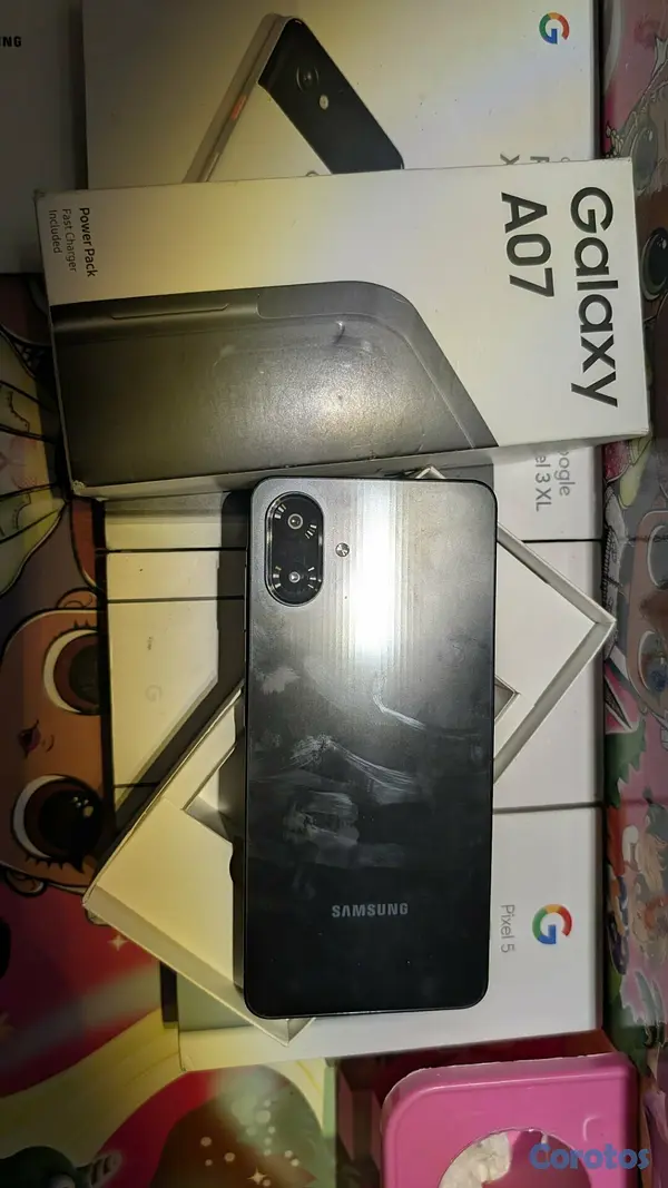celulares y tabletas - Samsung Galaxy a07 128GB desbloqueado  3
