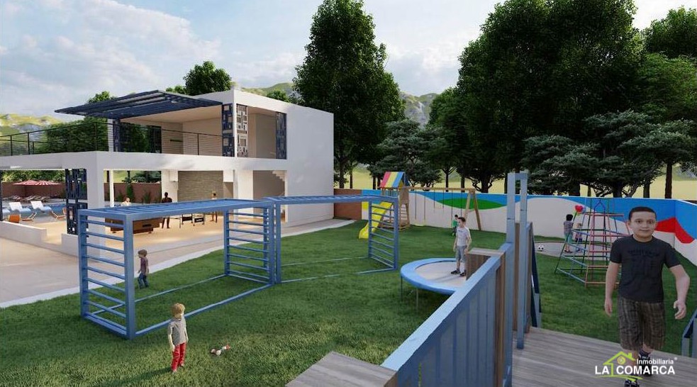apartamentos - Proyecto de Apartamentos en Planos en Santiago  4