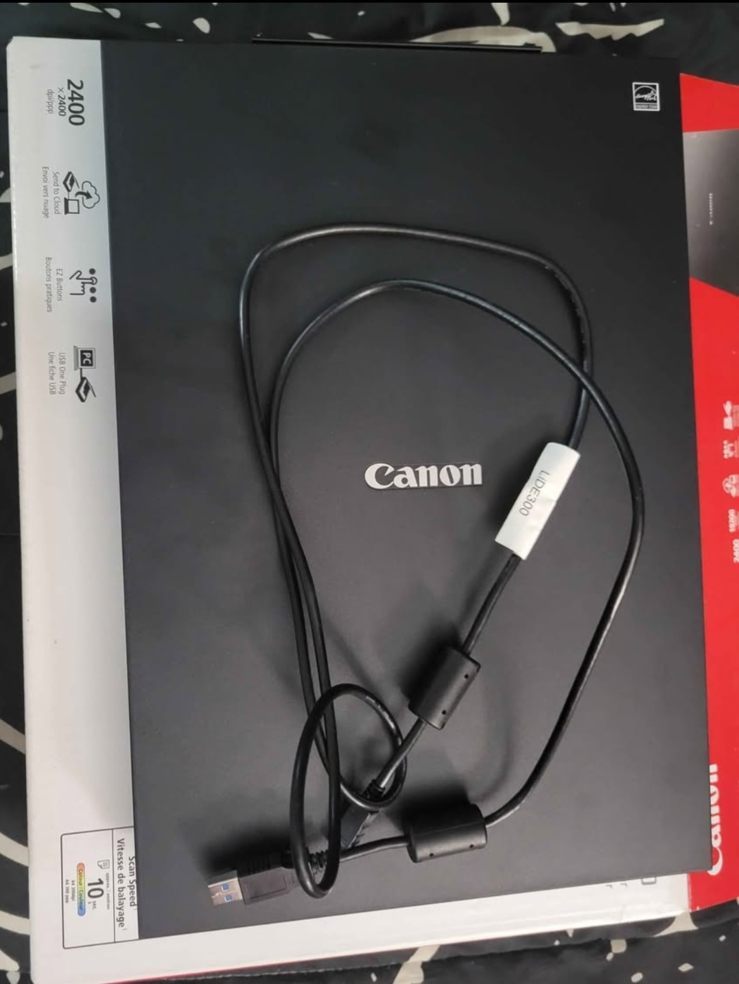 impresoras y scanners - Canon Canoscan Lide 300 Scanner 1