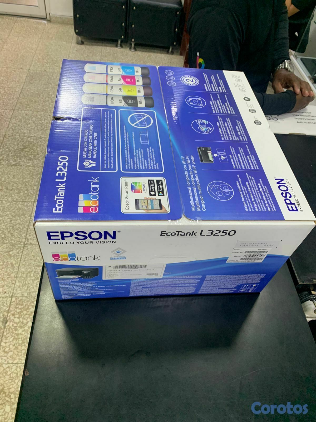 impresoras y scanners - IMPRESORA EPSON MODELO L3250 1
