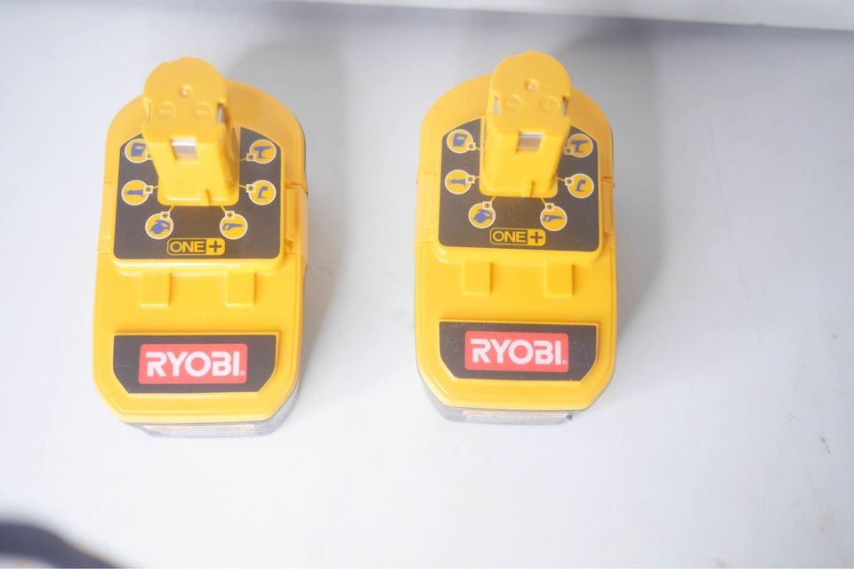 herramientas, jardines y exterior - TALADRO RYOBI sin cable de 18 voltios 1/4" de impacto P230 Sin Cargador 5