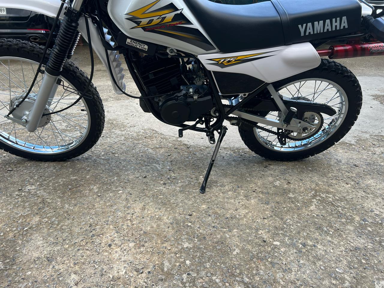 motores y pasolas - yamaha dt 125 año 2021 2