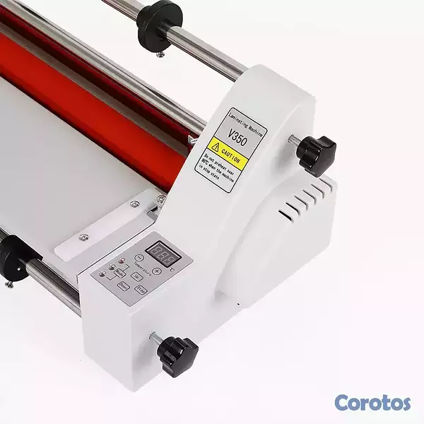 otros electronicos - Laminadora Frío / Caliente 13" 2