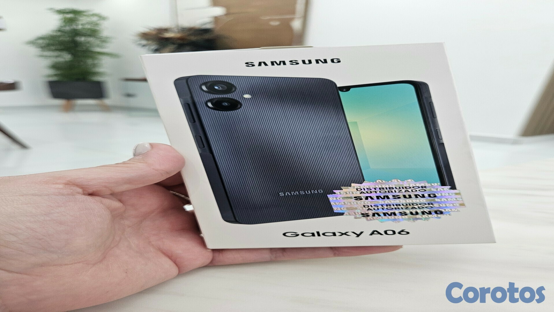 celulares y tabletas - Samsung A06 nuevo en su caja 2
