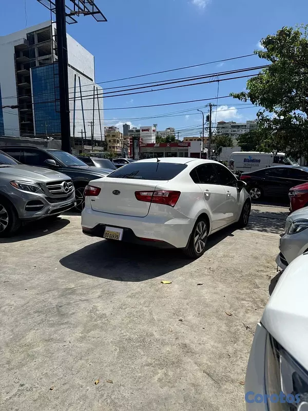 carros - Kia Rio LX 2016 6