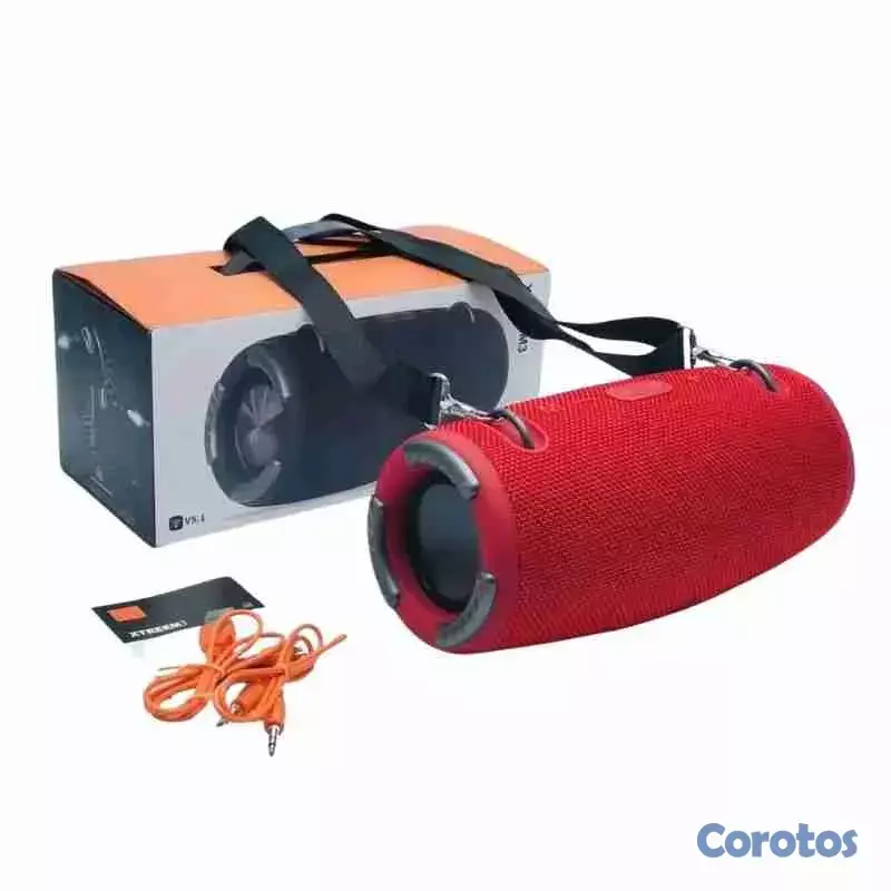 camaras y audio - bocina xtreem3 speaker bluetooh