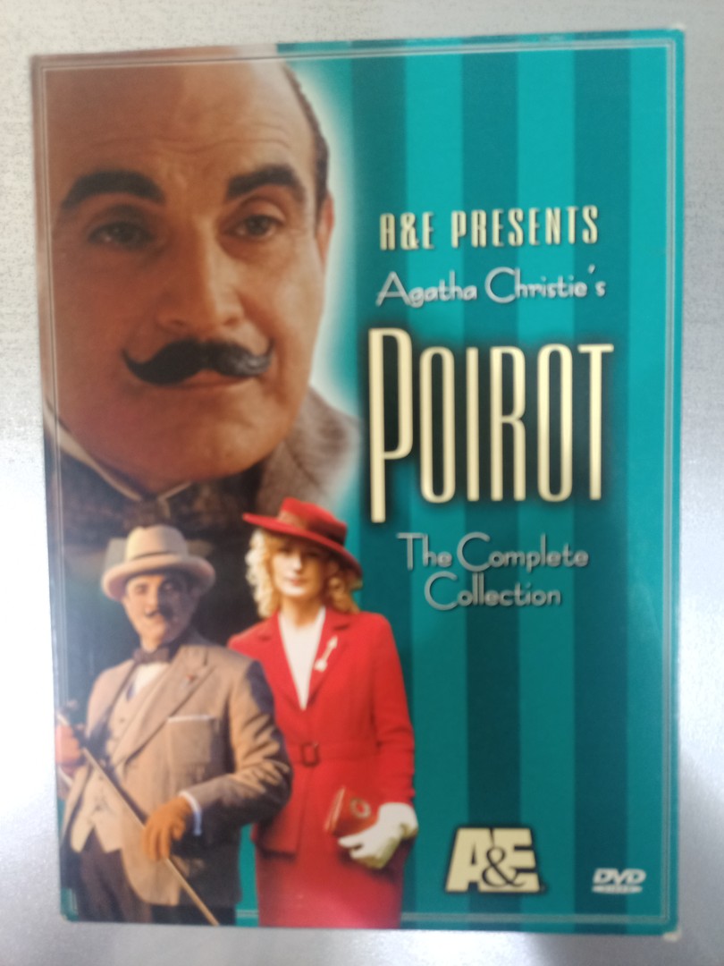dvds, bluerays y peliculas - Agatha Christie, POIROT 3