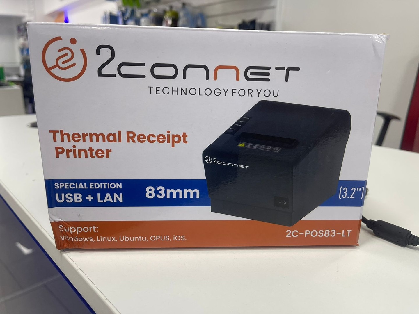 impresoras y scanners - Impresora Térmica para facturas USB+LAN 0
