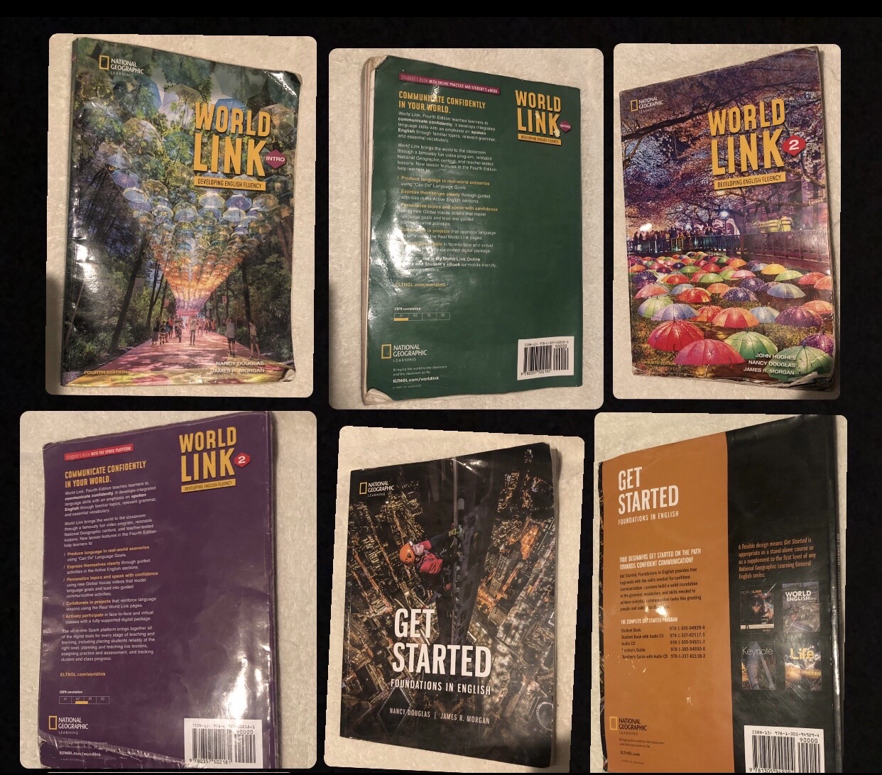 libros y revistas - 📚 Libros de inglés World Link (niveles 1, 2, 3 y 00) + Intro GRATIS)  3