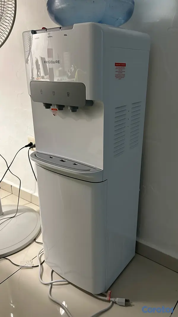 cocina - BEBEDERO DE AGUA FRIGIDAIRE BLANCO 2