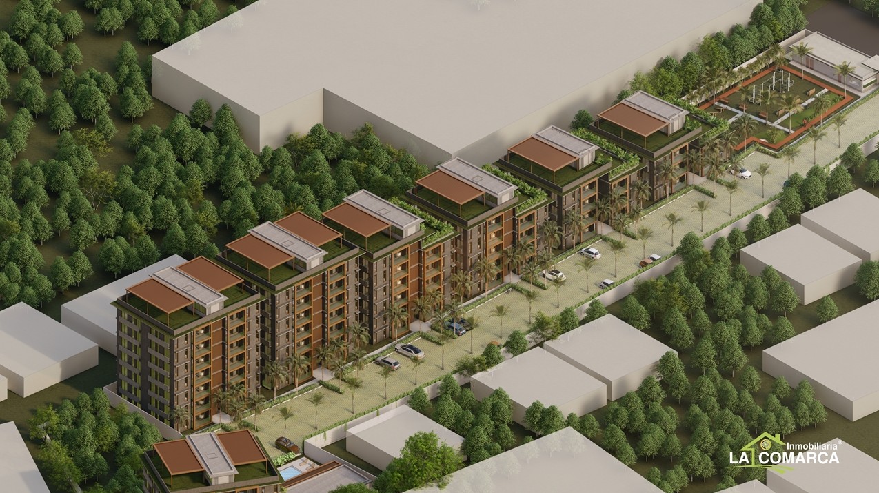 apartamentos - Apartamento en Torre Residencial en La Vega 6