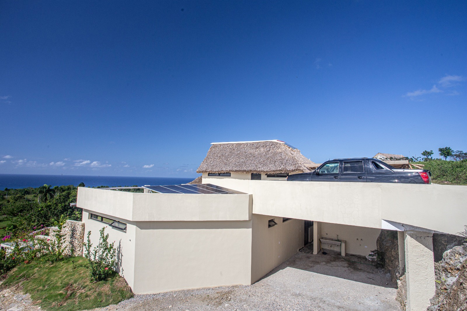casas vacacionales y villas - VENTA DE VILLA EN CABRERA PROXIMO A LA PLAYA  2