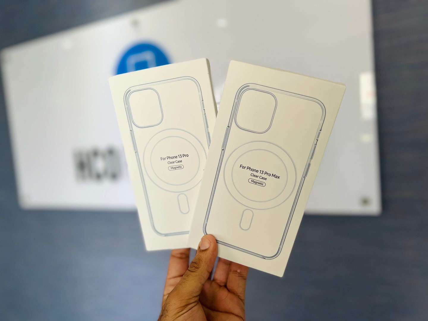 accesorios para electronica - Vendo Cover Protector Clear Magsafe (CERTIFICADOS) - 13 Pro Max | 13 Pro RD$ 500